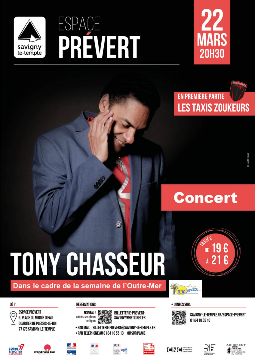 TONY CHASSEUR Ville de Savigny le Temple