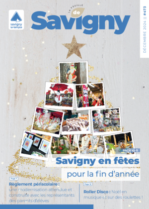 Couverture de Feuille de Savigny n°473