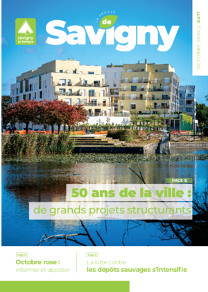 Couverture de Feuille de Savigny n°471