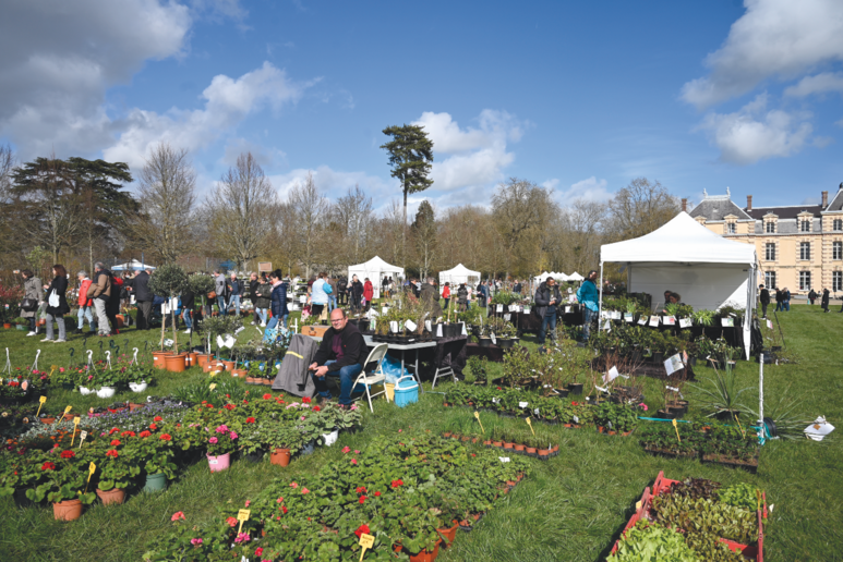 Photo du printemps des jardiniers